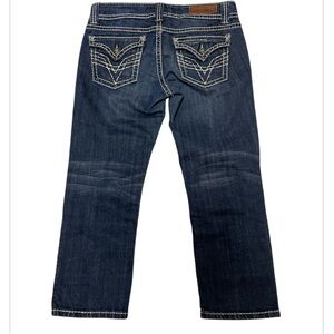 Vigoss blue jean capris pants size 5